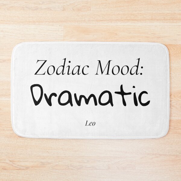 Item preview, Dramatic Leo Mood designed and sold by MetaModel Studio.
