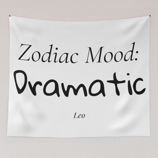 Item preview, Dramatic Leo Mood designed and sold by MetaModel Studio.