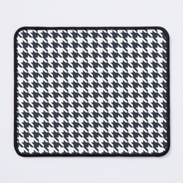 Item preview, Bold Navy Houndstooth Pattern designed and sold by caladayart.