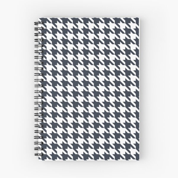 Item preview, Bold Navy Houndstooth Pattern designed and sold by caladayart.