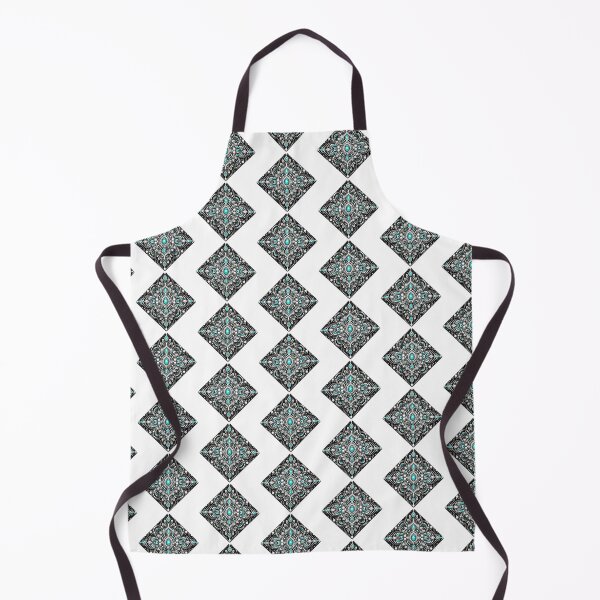 Item preview, Midnight Aqua Filigree designed and sold by Tanlyco.