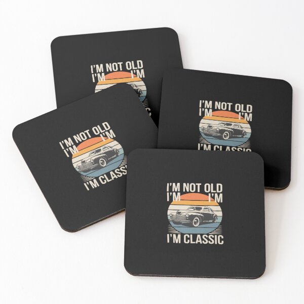 Item preview, I'm Not Old I'm Car Mens & Womens1  designed and sold by SyntaxClaw.