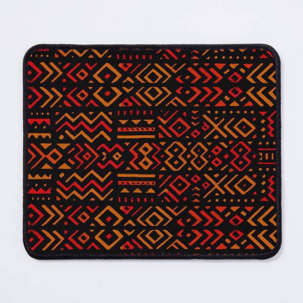 Item preview, Traditional African Bogolan Pattern – Seamless Malian Pattern designed and sold by Wolagno.