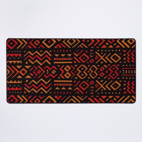 Item preview, Traditional African Bogolan Pattern – Seamless Malian Pattern designed and sold by Wolagno.