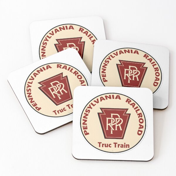 Item preview, Vintage Pennsylvania Railroad TrucTrain Intermodal Logo designed and sold by CharlieDesings.