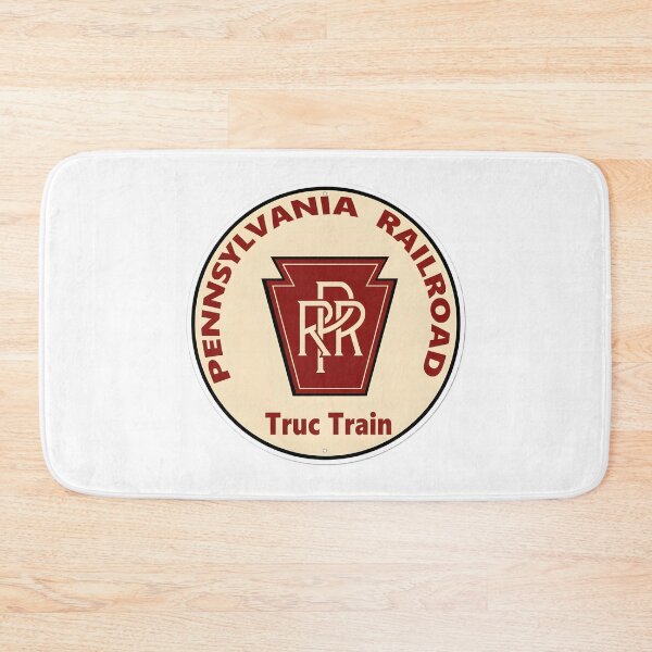Item preview, Vintage Pennsylvania Railroad TrucTrain Intermodal Logo designed and sold by CharlieDesings.
