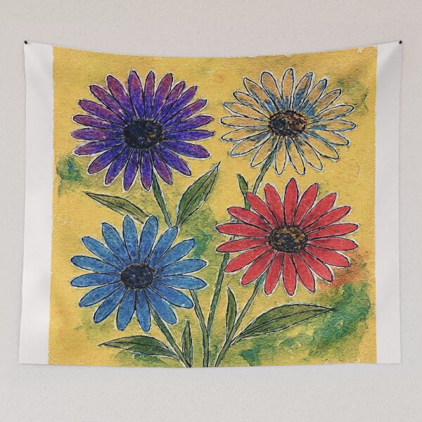 Item preview, Aster Flowers designed and sold by Helios Be. Lavsh.