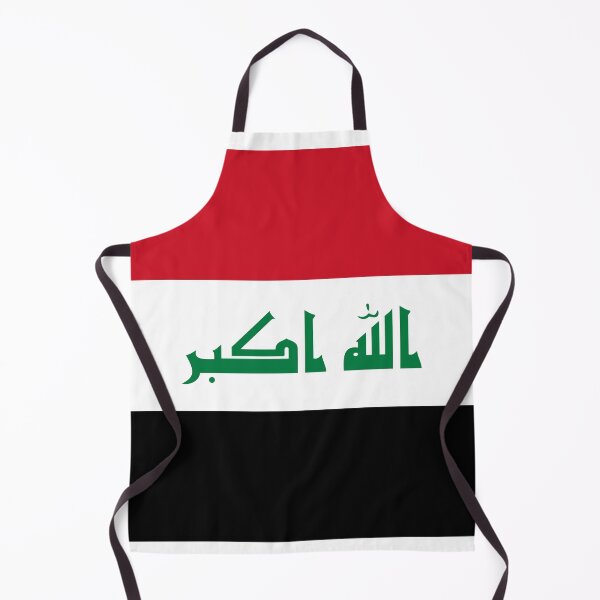 Item preview, Iraq National Flag Clean Design designed and sold by NTGUILTY.