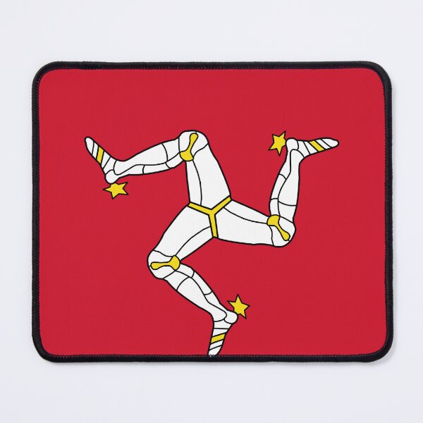 Item preview, Isle of Man Flag Clean Design designed and sold by NTGUILTY.