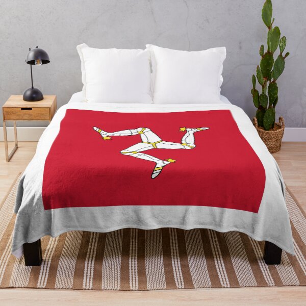 Item preview, Isle of Man Flag Clean Design designed and sold by NTGUILTY.