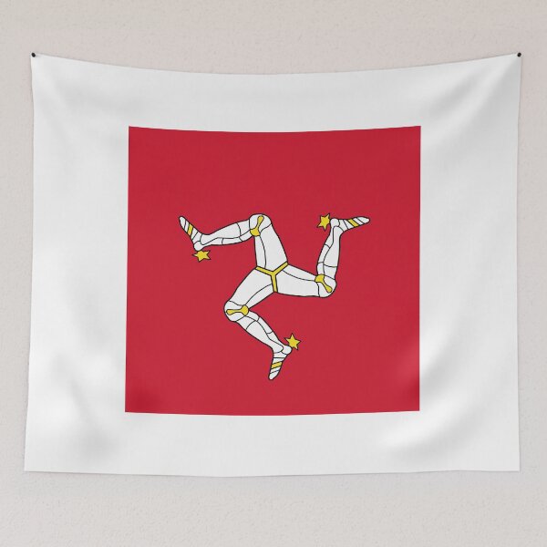 Item preview, Isle of Man Flag Clean Design designed and sold by NTGUILTY.