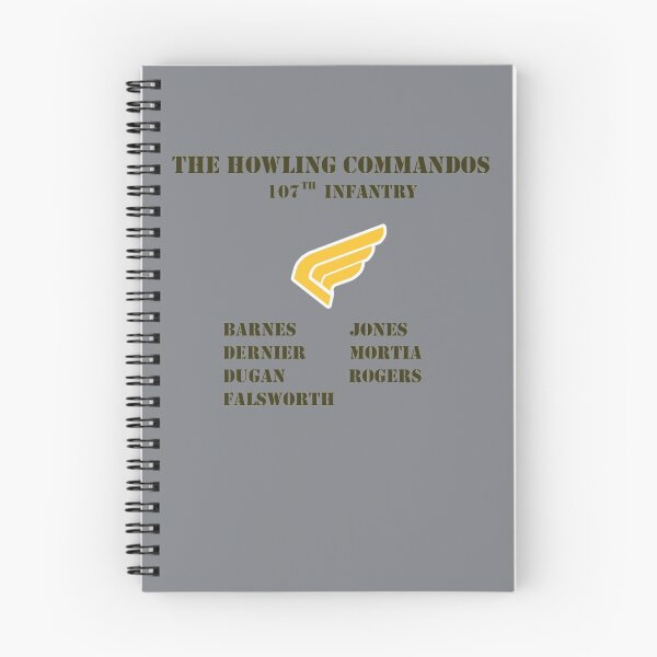 Item preview, The Howling Commandos designed and sold by Jamie Morris.