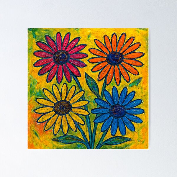 Item preview, Aster Flowers#1 designed and sold by Helios Be. Lavsh.