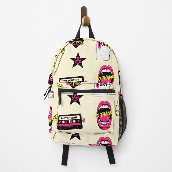 Item preview, Neon Punk Feminist Fury Illustration | Rebel Anarchy DIY Art designed and sold by Imaginationbeyond.