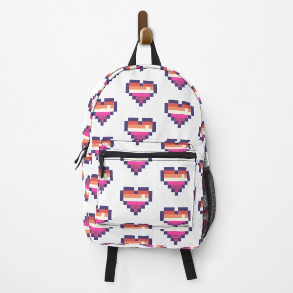 Item preview, Retro 8-Bit Lesbian Pride designed and sold by kreature56.