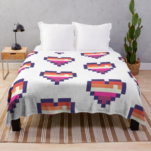 Item preview, Retro 8-Bit Lesbian Pride designed and sold by kreature56.