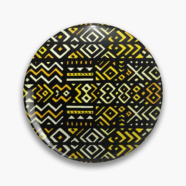Item preview, Traditional African Bogolan Pattern – Seamless Malian Pattern designed and sold by Wolagno.
