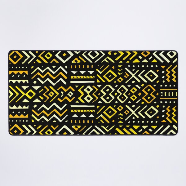 Item preview, Traditional African Bogolan Pattern – Seamless Malian Pattern designed and sold by Wolagno.