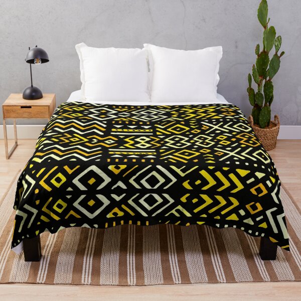 Item preview, Traditional African Bogolan Pattern – Seamless Malian Pattern designed and sold by Wolagno.