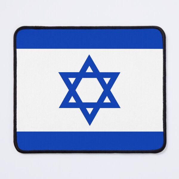 Item preview, Israel National Flag Clean Design designed and sold by NTGUILTY.