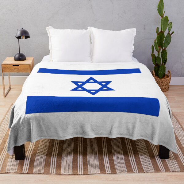Item preview, Israel National Flag Clean Design designed and sold by NTGUILTY.