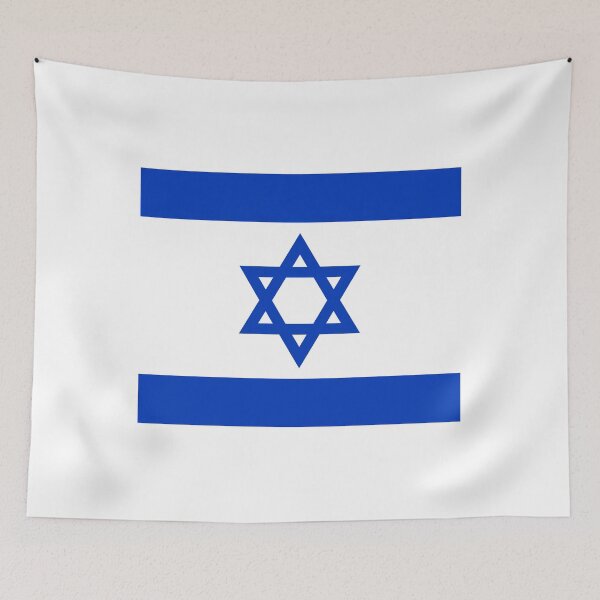 Item preview, Israel National Flag Clean Design designed and sold by NTGUILTY.