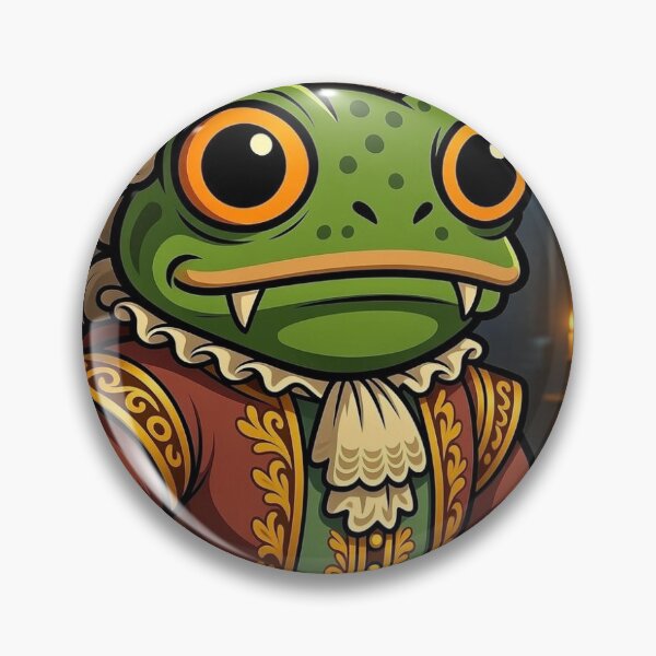 Item preview, vampire frog designed and sold by FrogSociety.