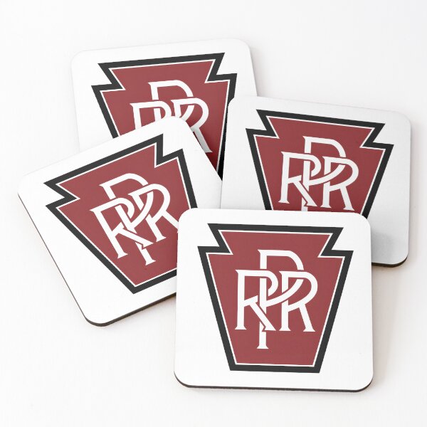 Item preview, Classic Pennsylvania Railroad PRR Keystone Logo Herald designed and sold by CharlieDesings.