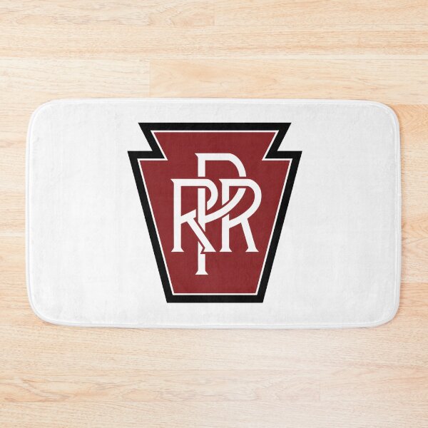 Item preview, Classic Pennsylvania Railroad PRR Keystone Logo Herald designed and sold by CharlieDesings.