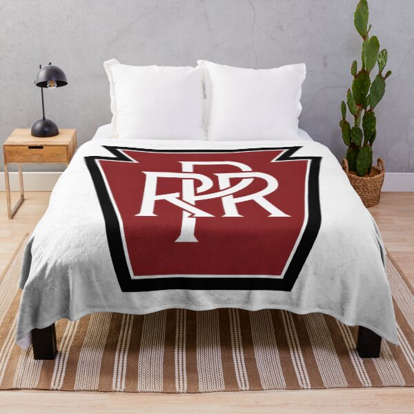 Item preview, Classic Pennsylvania Railroad PRR Keystone Logo Herald designed and sold by CharlieDesings.