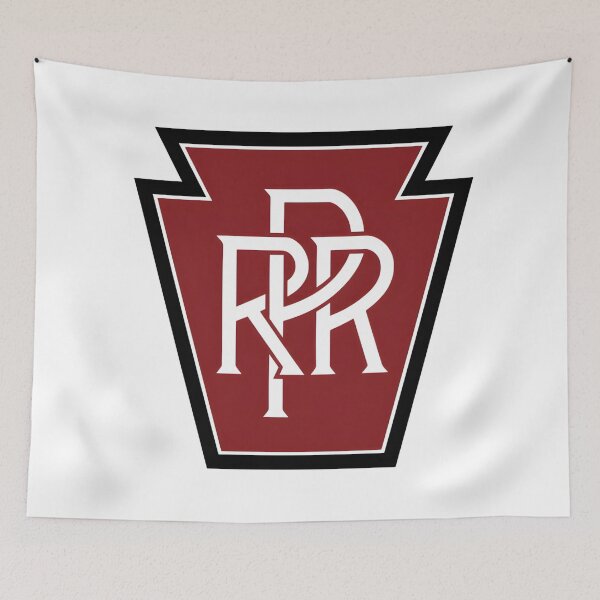 Item preview, Classic Pennsylvania Railroad PRR Keystone Logo Herald designed and sold by CharlieDesings.
