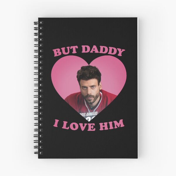Item preview, But Daddy I Love Him Scott Hunter designed and sold by Colartinatin.
