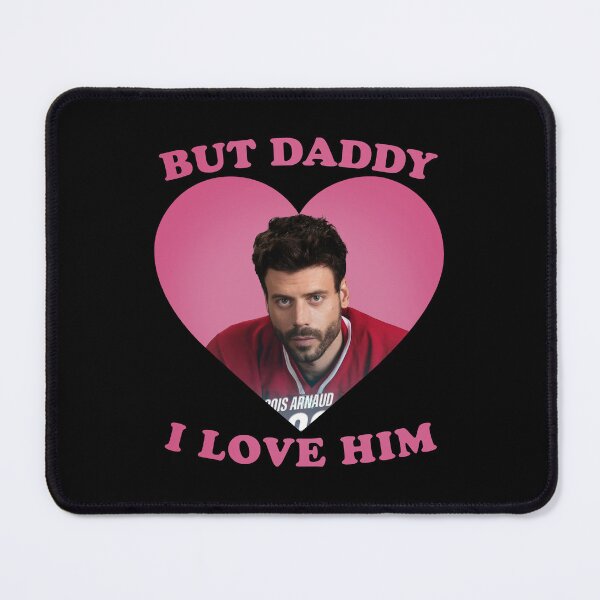 Item preview, But Daddy I Love Him Scott Hunter designed and sold by Colartinatin.