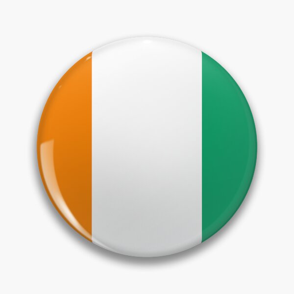 Item preview, Ivory Coast National Flag Clean Design designed and sold by NTGUILTY.