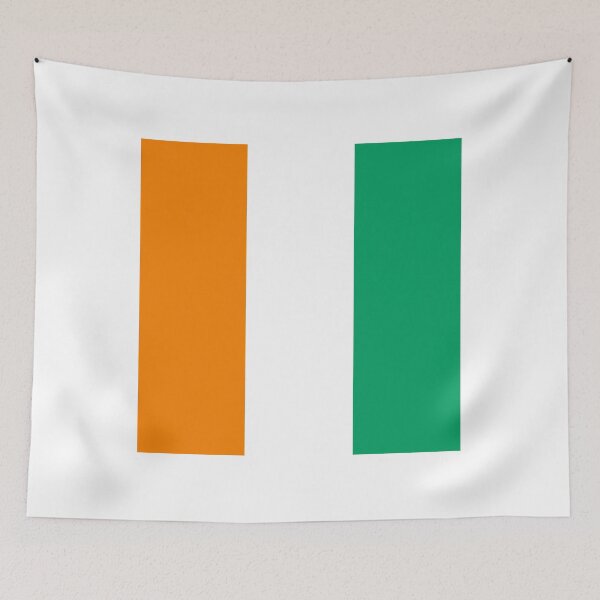 Item preview, Ivory Coast National Flag Clean Design designed and sold by NTGUILTY.