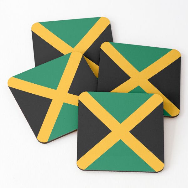 Item preview, Jamaica National Flag Bold Design designed and sold by NTGUILTY.