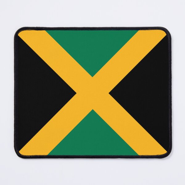 Item preview, Jamaica National Flag Bold Design designed and sold by NTGUILTY.