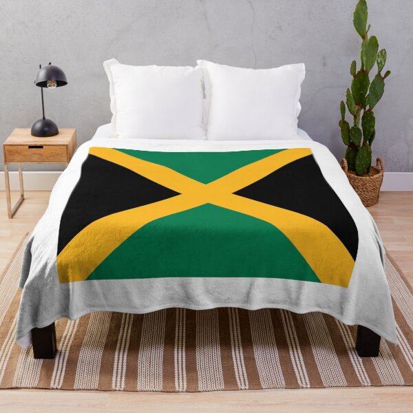 Item preview, Jamaica National Flag Bold Design designed and sold by NTGUILTY.
