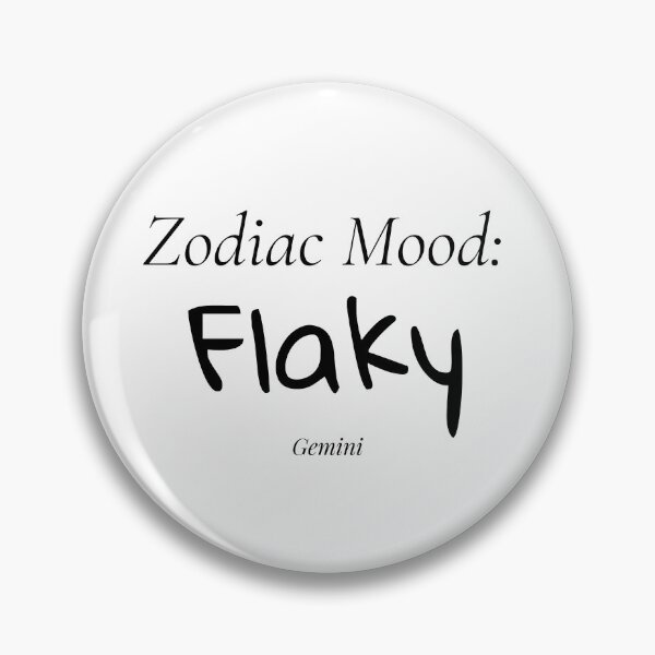 Item preview, Flaky Gemini Mood designed and sold by MetaModel Studio.