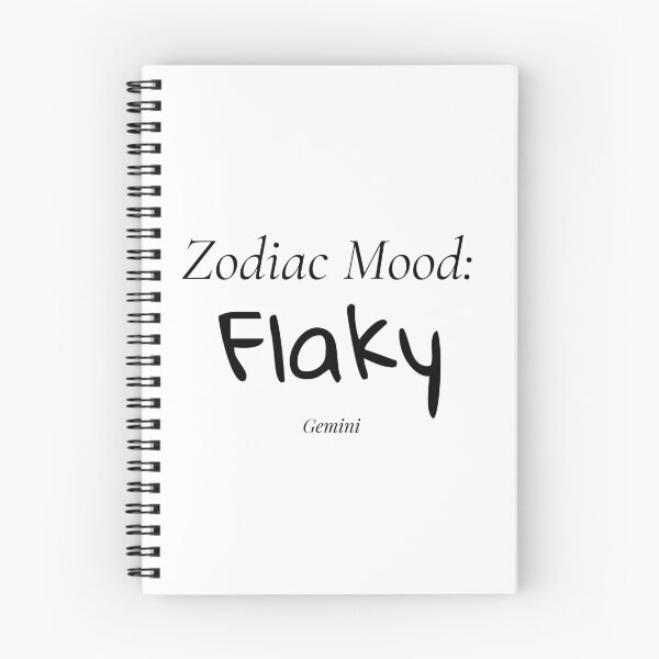 Item preview, Flaky Gemini Mood designed and sold by MetaModel Studio.
