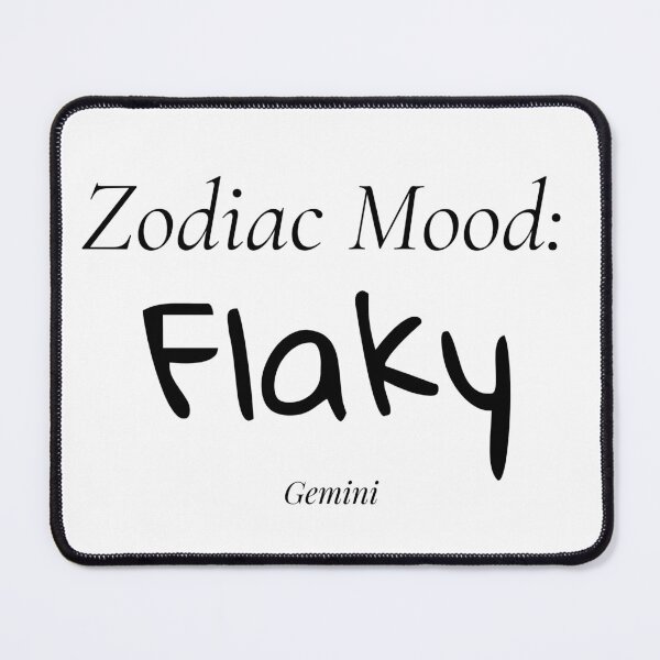 Item preview, Flaky Gemini Mood designed and sold by MetaModel Studio.
