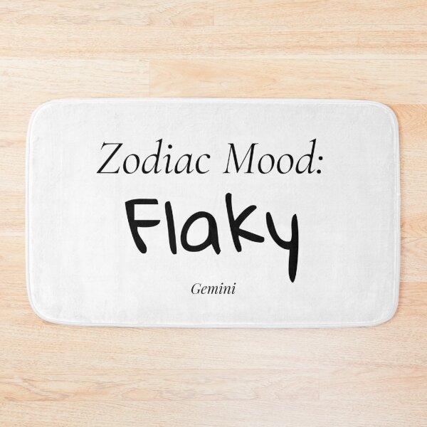 Item preview, Flaky Gemini Mood designed and sold by MetaModel Studio.
