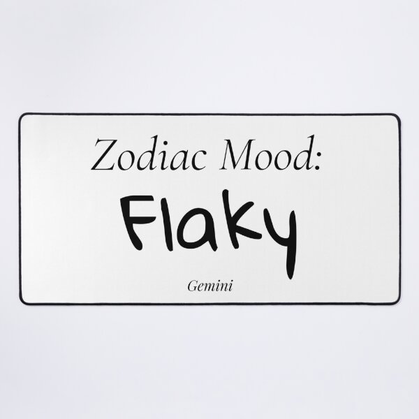 Item preview, Flaky Gemini Mood designed and sold by MetaModel Studio.