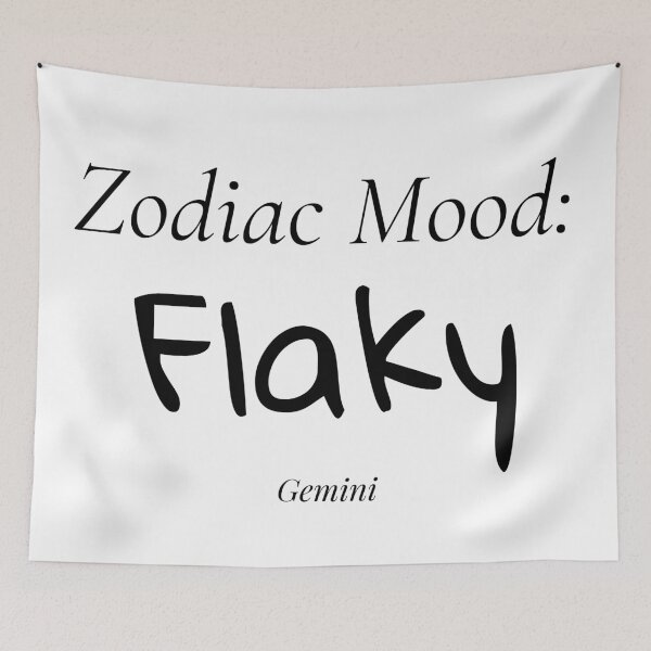 Item preview, Flaky Gemini Mood designed and sold by MetaModel Studio.