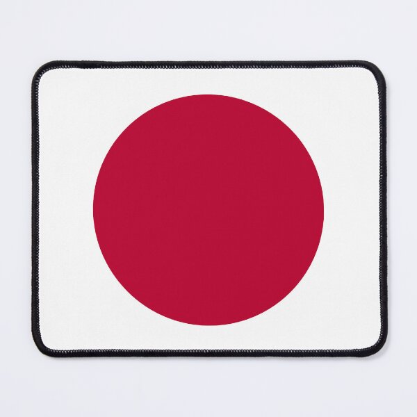 Item preview, Japan National Flag Minimal Design designed and sold by NTGUILTY.