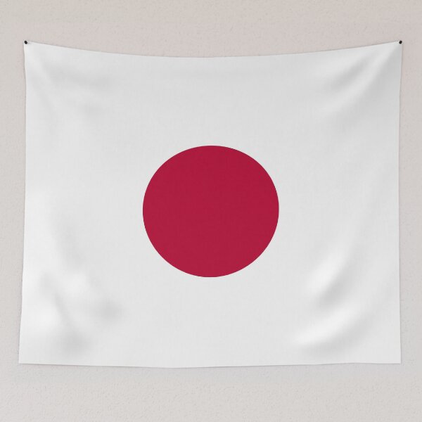 Item preview, Japan National Flag Minimal Design designed and sold by NTGUILTY.