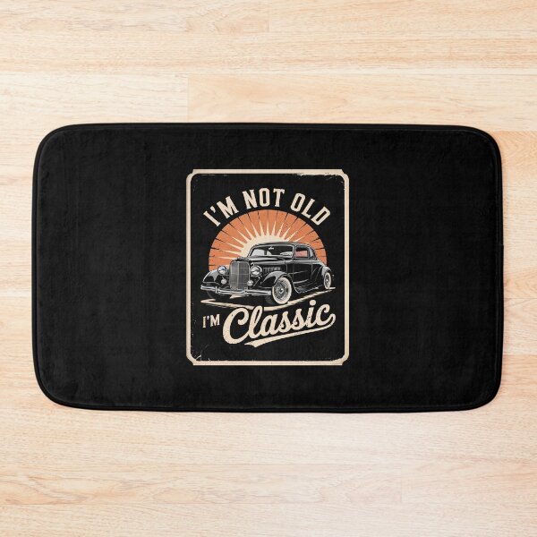 Item preview, I'm Not Old I'm Car Quote Saying designed and sold by SyntaxClaw.