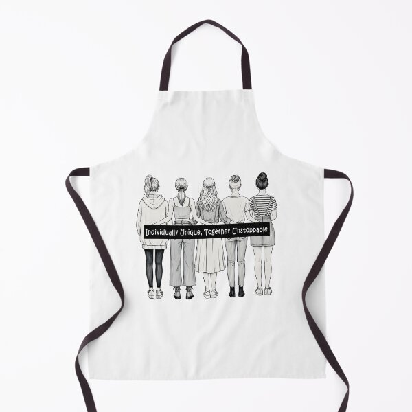 Item preview, Individually Unique, Together Unstoppable – Women Unity Illustration designed and sold by Senkov.