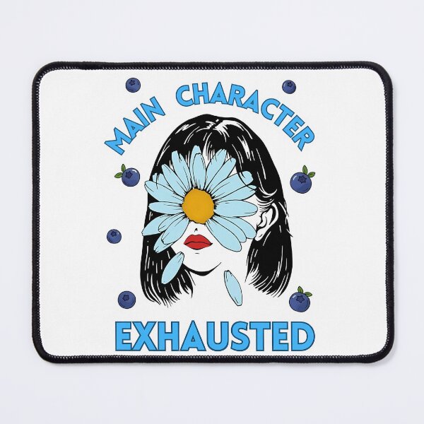 Item preview, Main Character Exhausted – Floral Burnout Aesthetic. designed and sold by Artistry-Nadia.