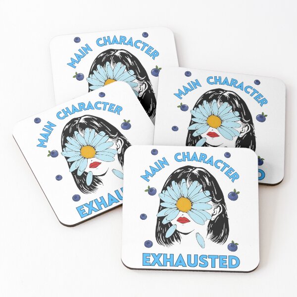 Item preview, Main Character Exhausted – Floral Burnout Aesthetic. designed and sold by Artistry-Nadia.